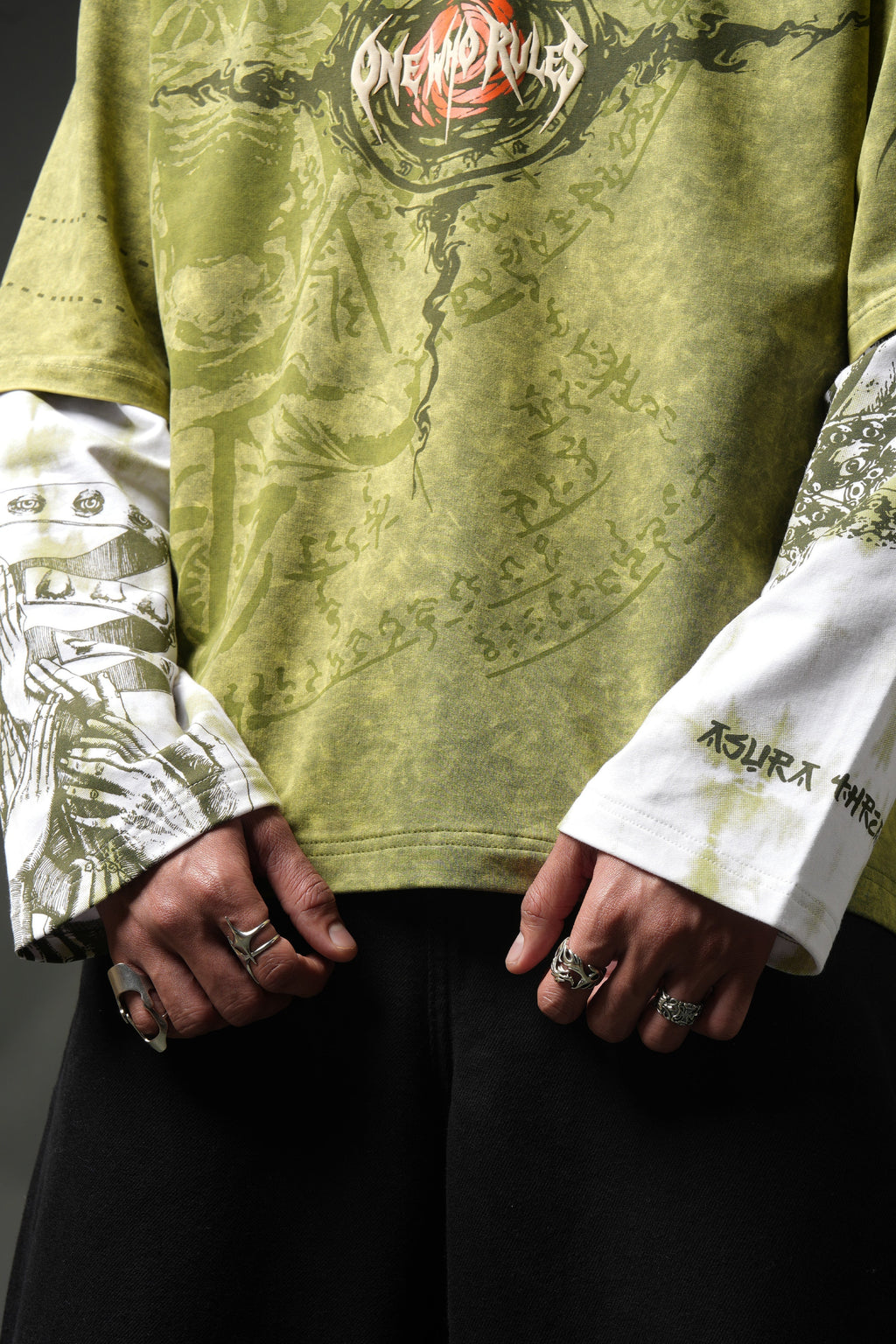 Infernal Full Sleeves T-shirt