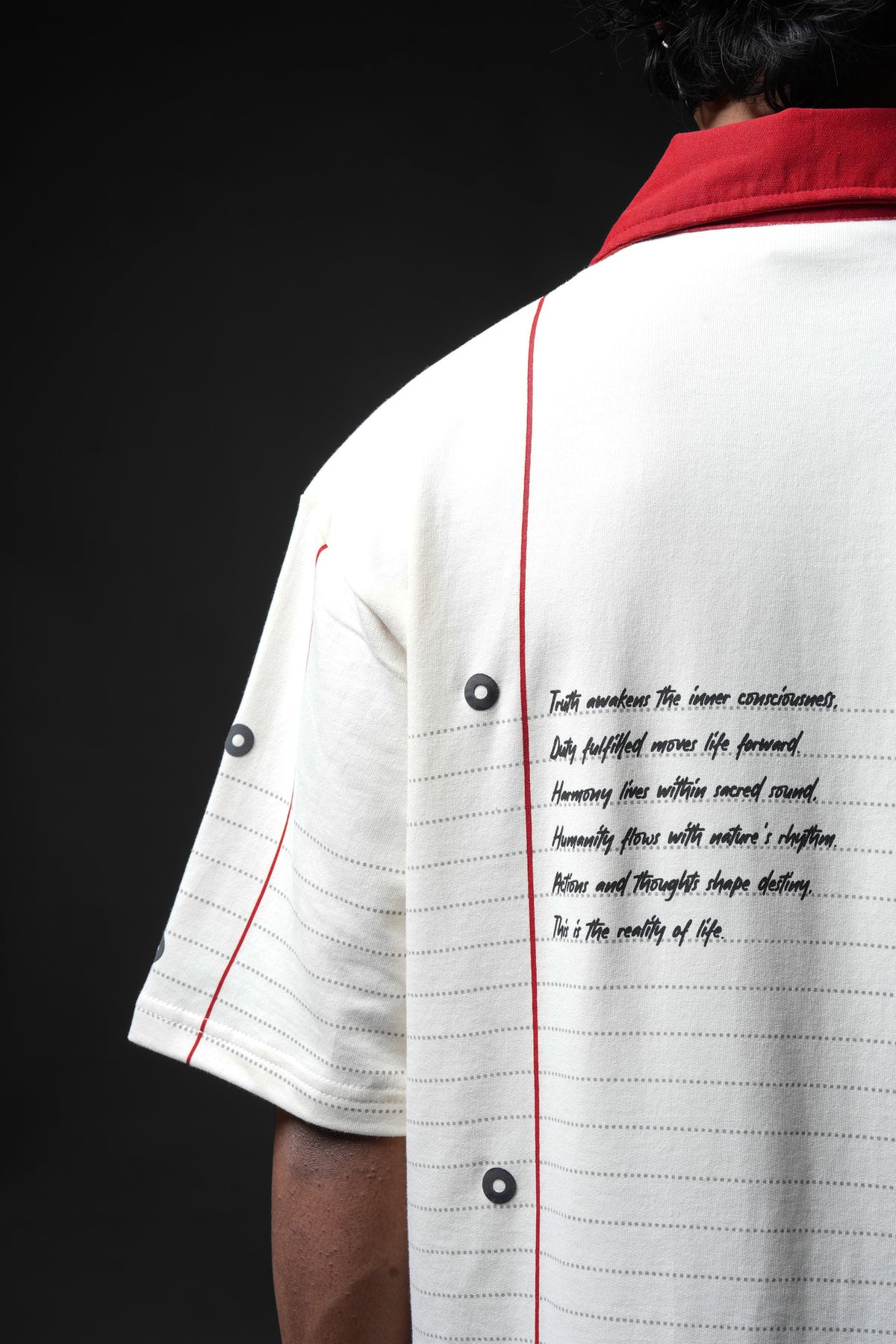Know It All Collar T-shirt