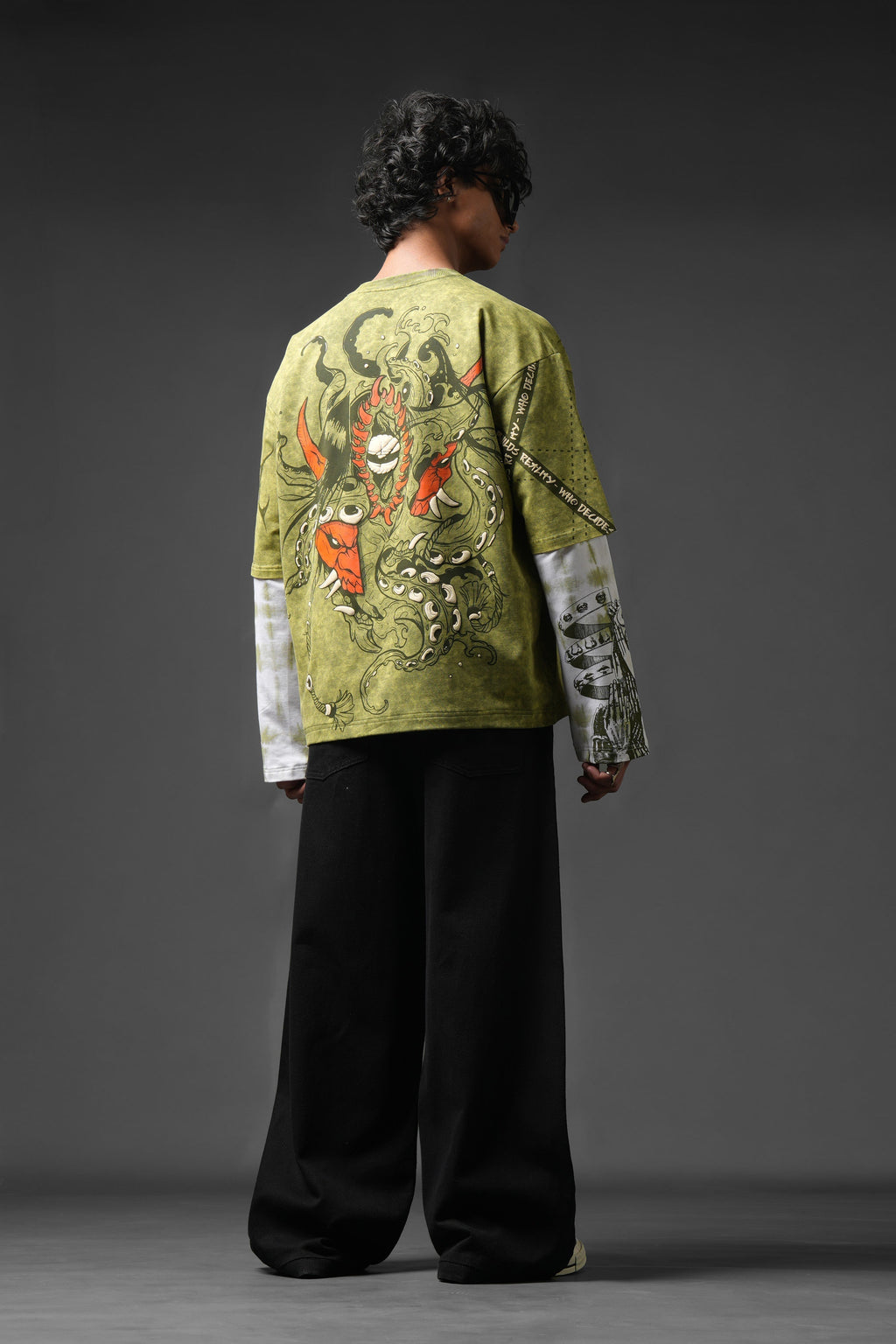 Infernal Full Sleeves T-shirt