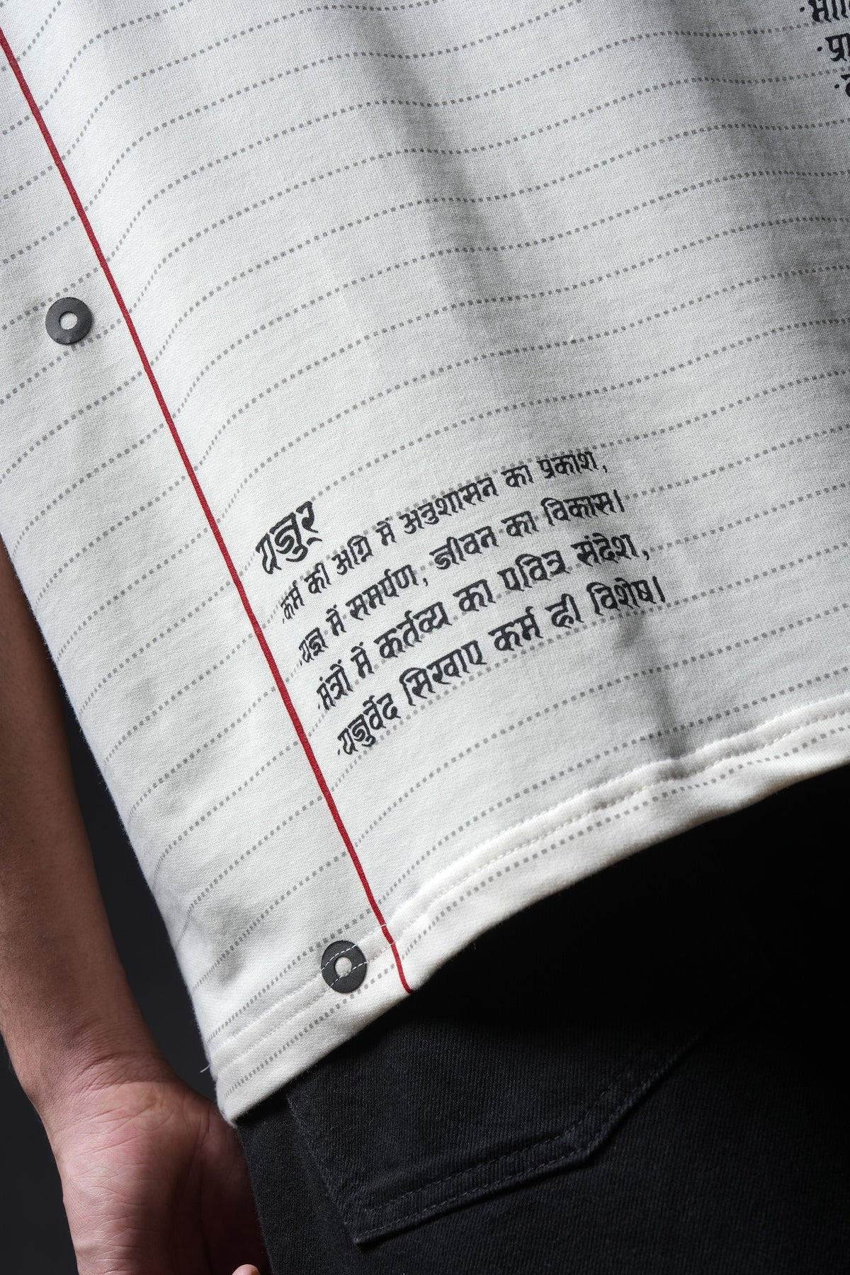 Know It All Collar T-shirt