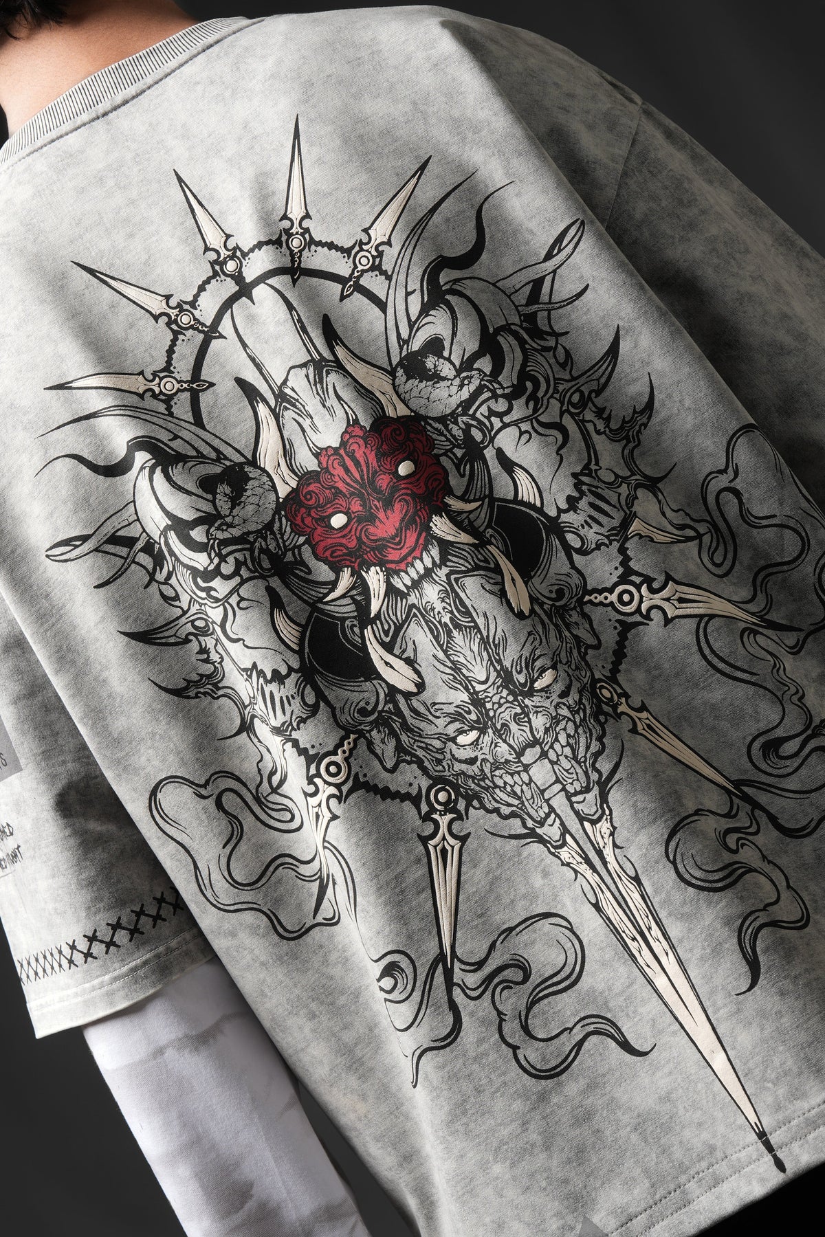 Untamed Full Sleeves T-shirt