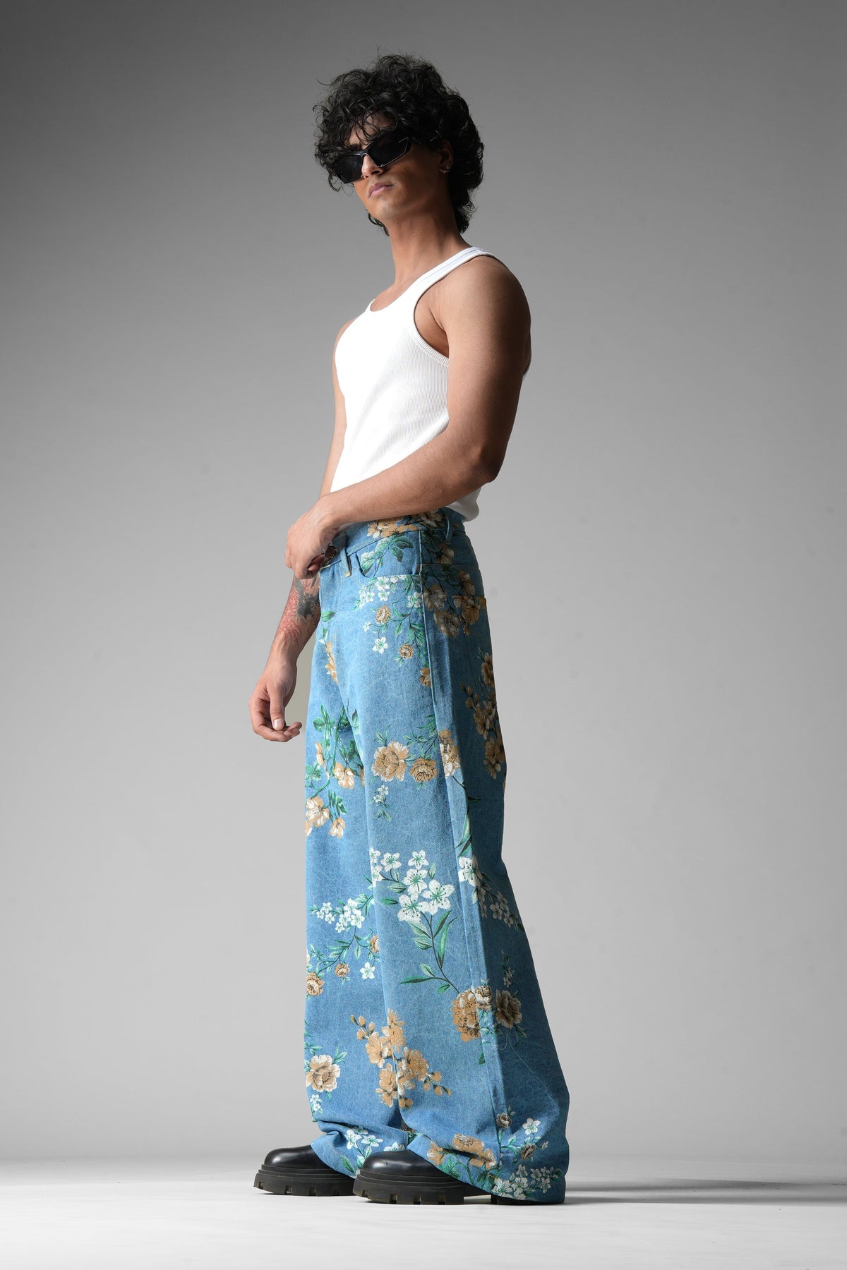 Floral Dream Denims