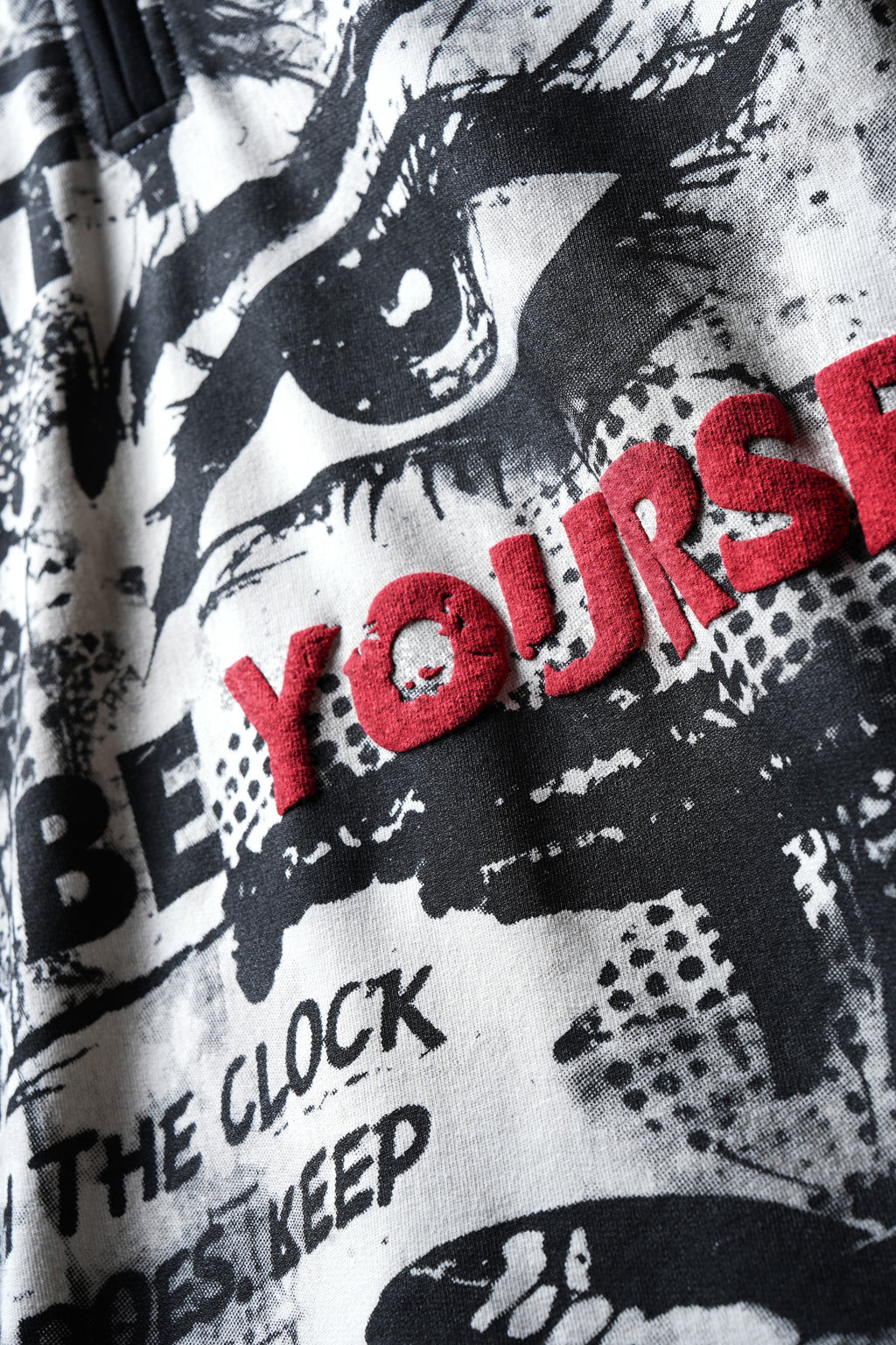 Be Yourself Collar T-shirt