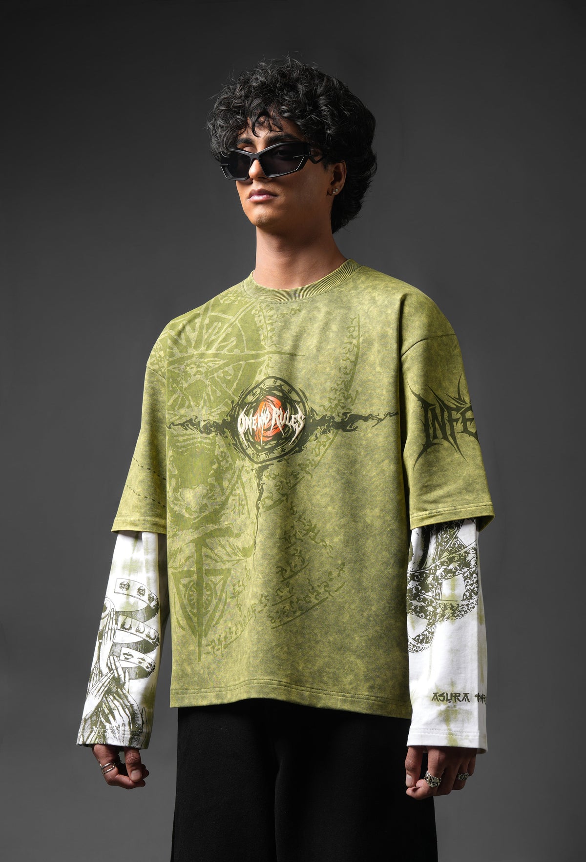 Infernal Full Sleeves T-shirt