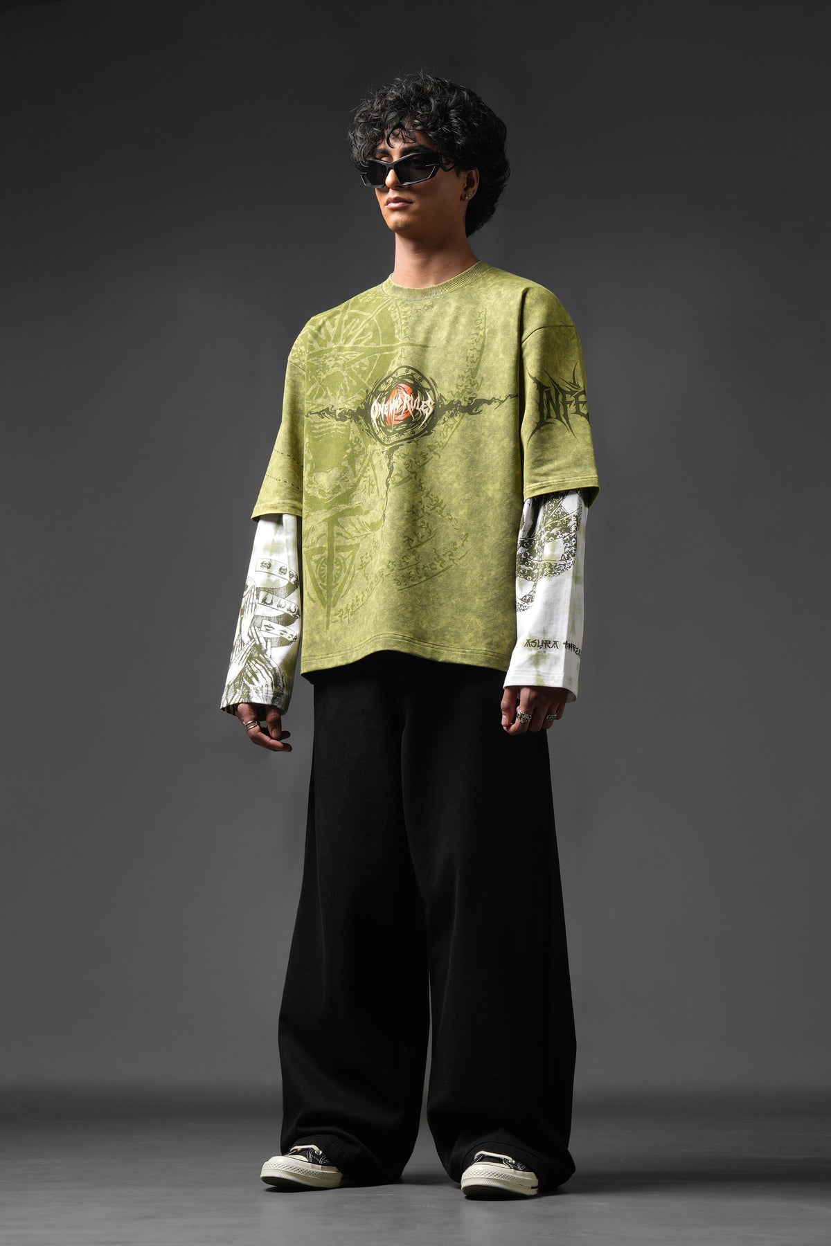 Infernal Full Sleeves T-shirt