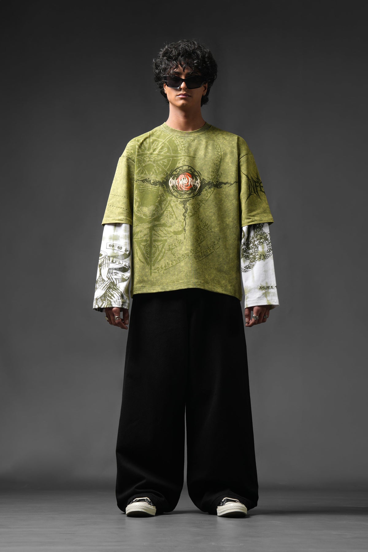 Infernal Full Sleeves T-shirt