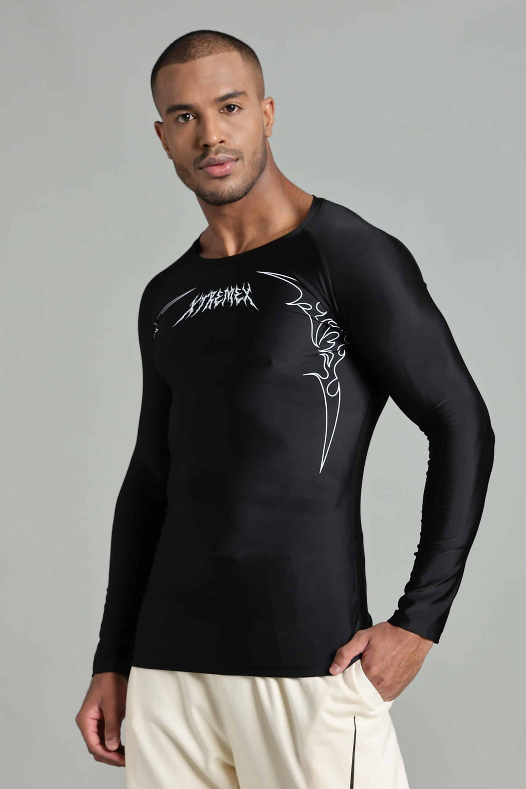 Tribal Compression Tshirt Full Sleeve