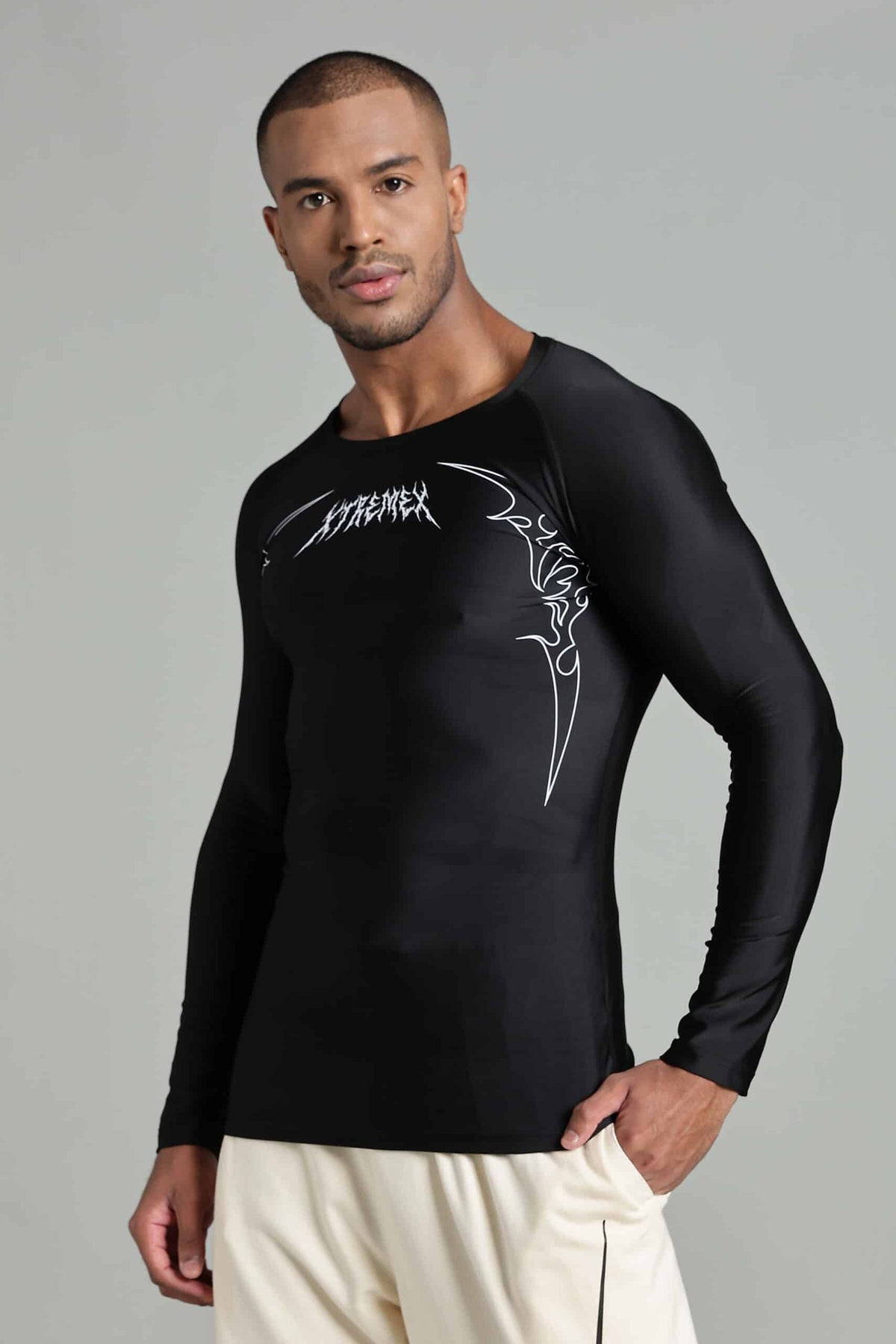 Tribal Compression Tshirt Full Sleeve