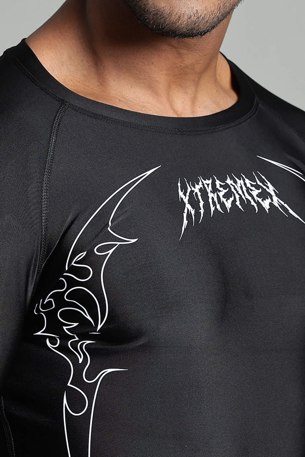 Tribal Compression Tshirt Full Sleeve