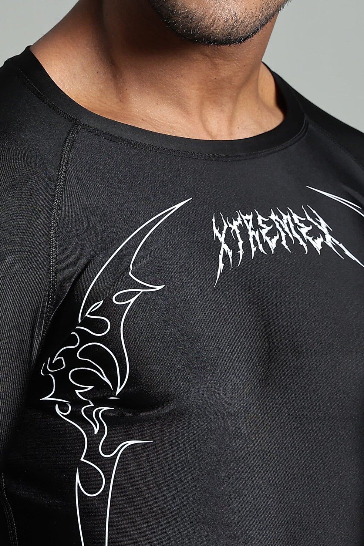 Tribal Compression Tshirt Full Sleeve