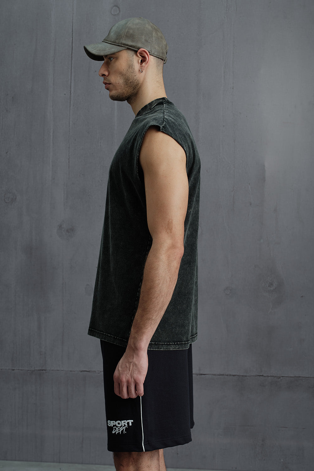 Baki Challenge Vest Tank