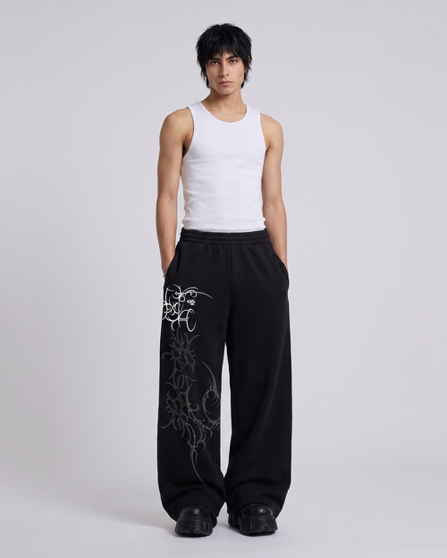 Beast Unisex Straight Fit Baggy Pants