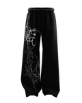 Beast Unisex Straight Fit Baggy Pants