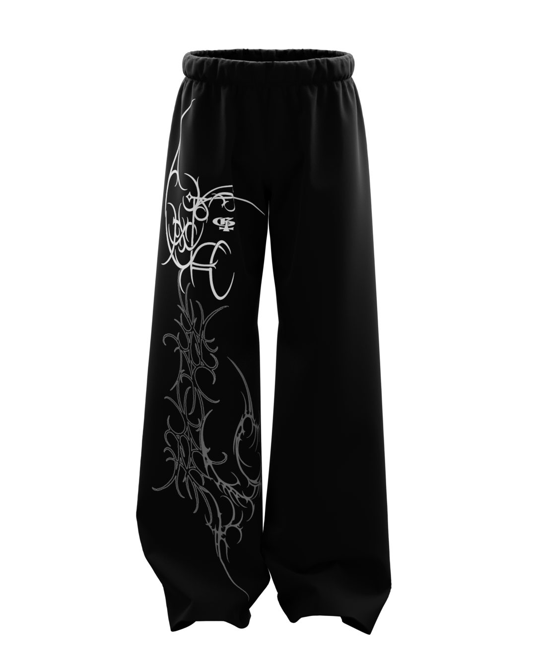 Beast Unisex Straight Fit Baggy Pants