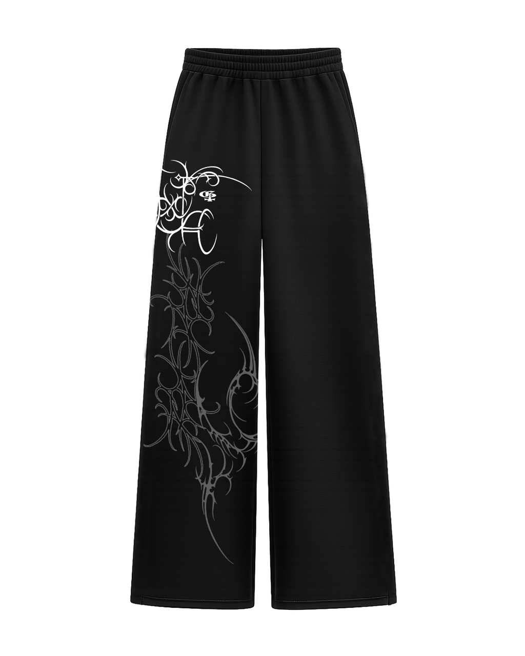Beast Unisex Straight Fit Baggy Pants