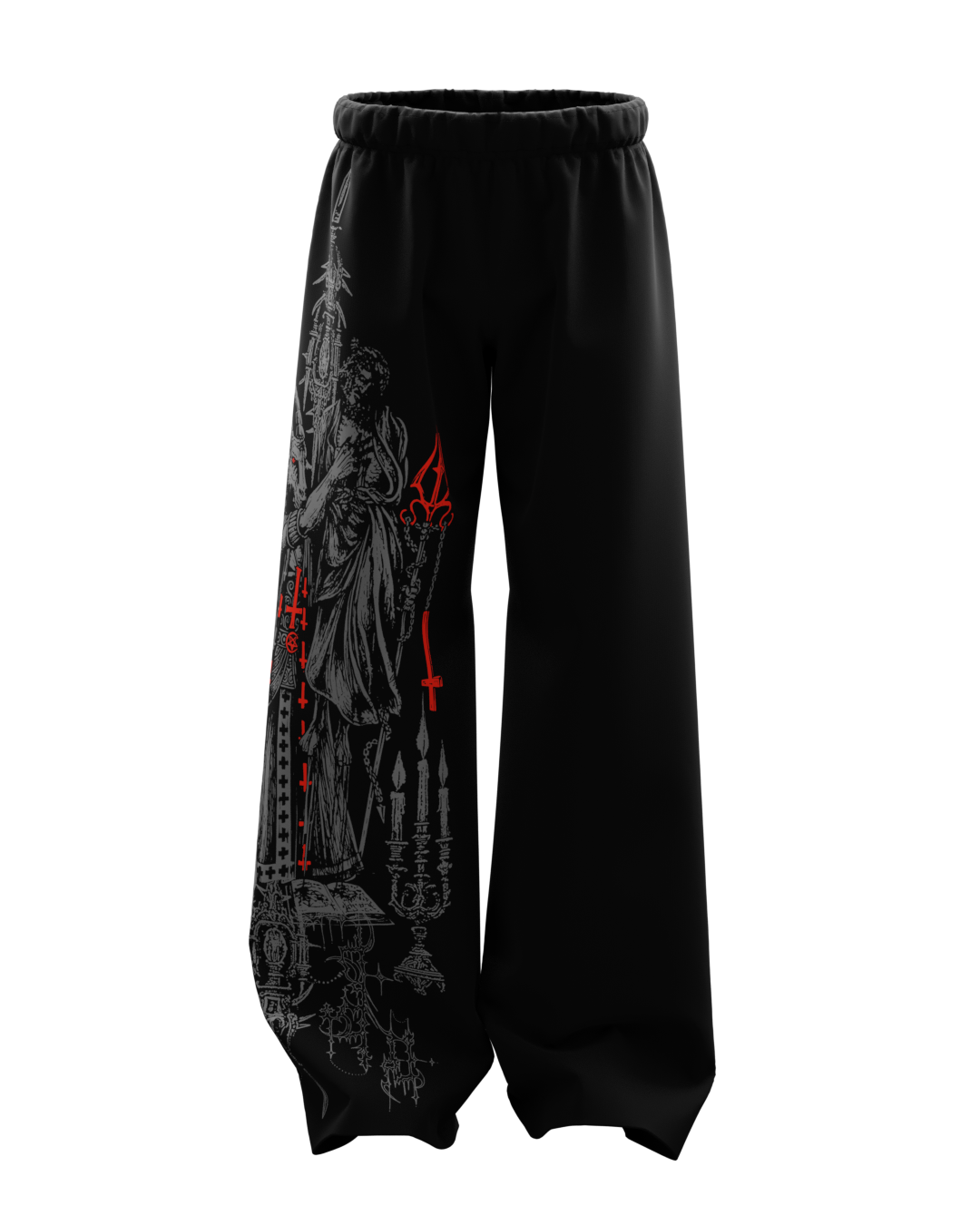 Bleed Unisex Straight Fit Baggy Pants