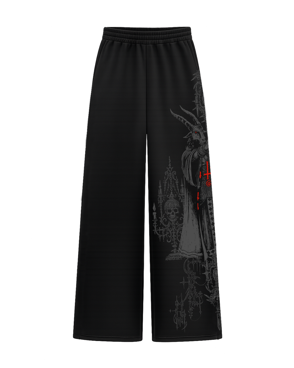 Bleed Unisex Straight Fit Baggy Pants
