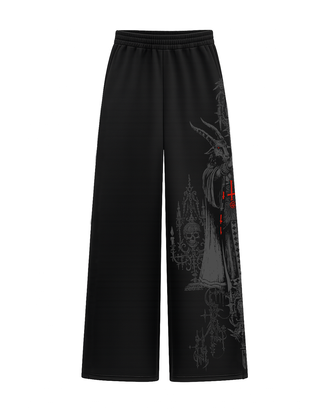 Bleed Unisex Straight Fit Baggy Pants