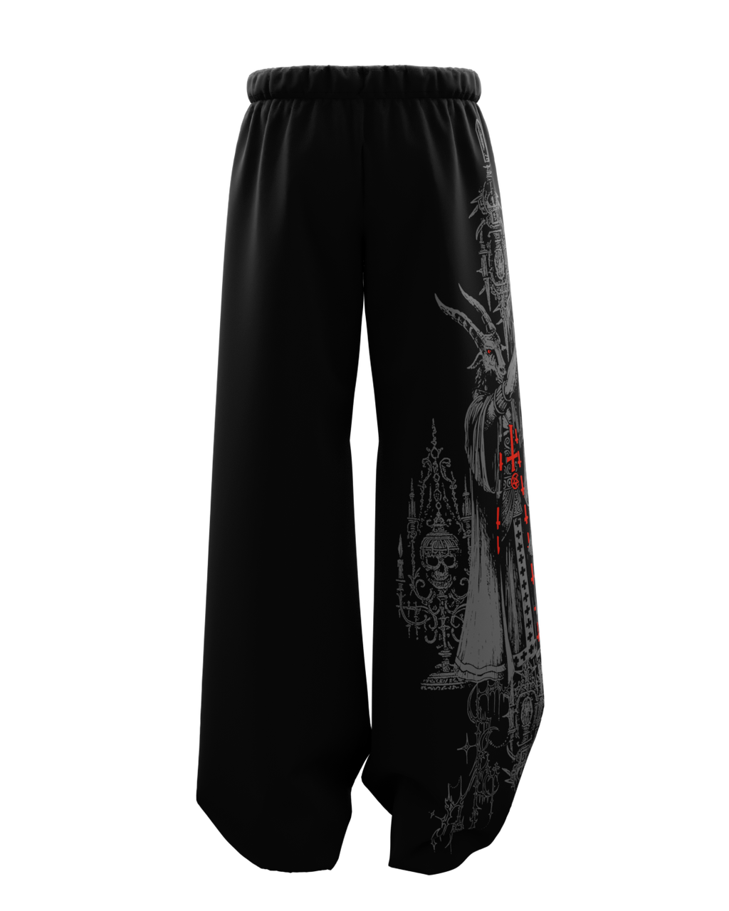 Bleed Unisex Straight Fit Baggy Pants