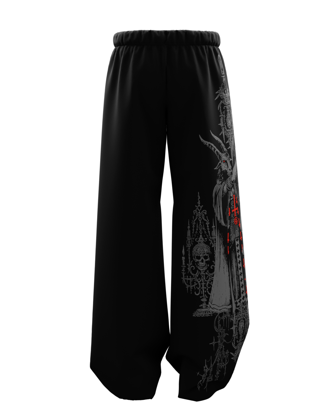 Bleed Unisex Straight Fit Baggy Pants