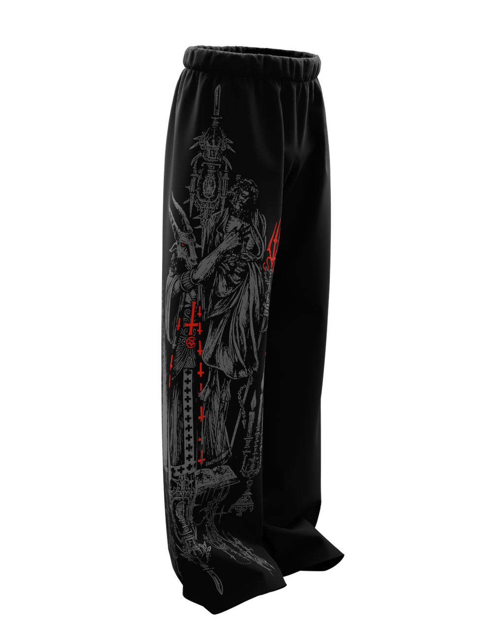 Bleed Unisex Straight Fit Baggy Pants