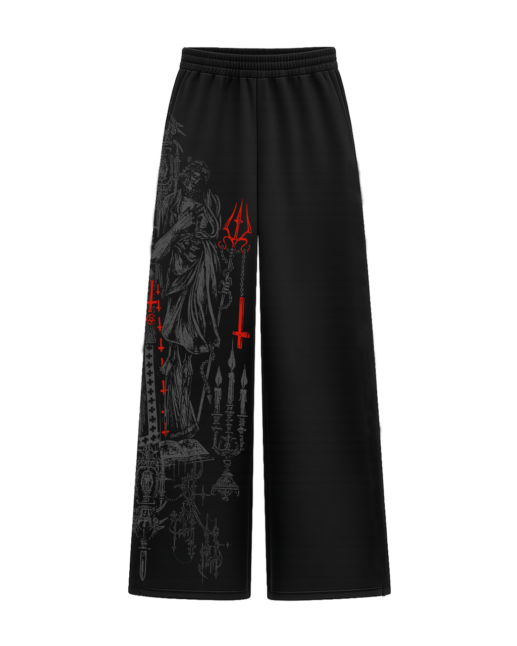 Bleed Unisex Straight Fit Baggy Pants