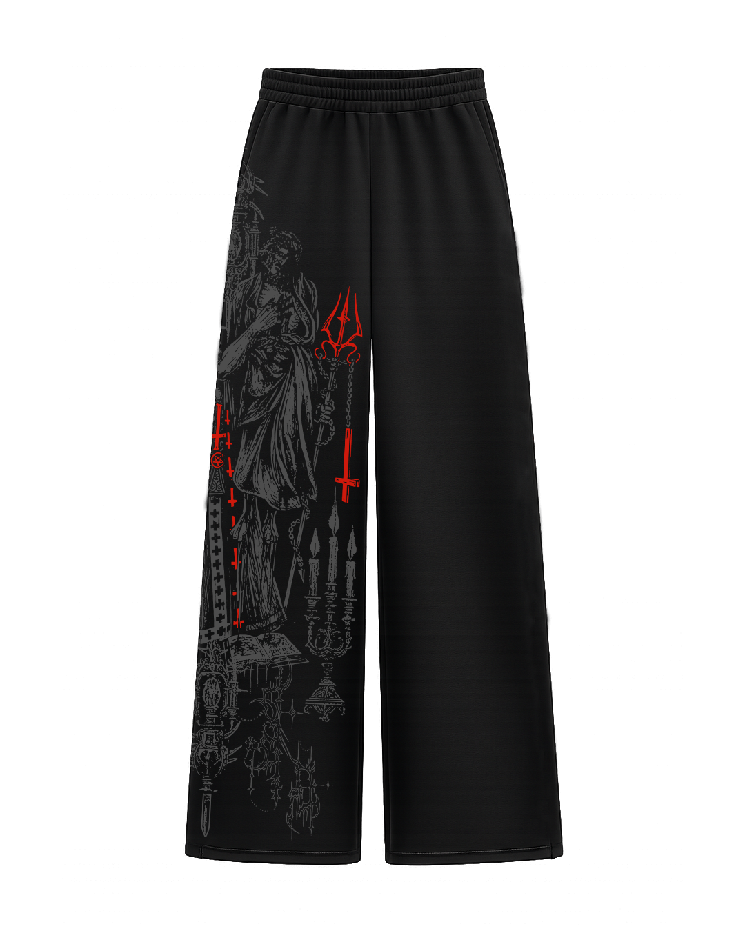 Bleed Unisex Straight Fit Baggy Pants