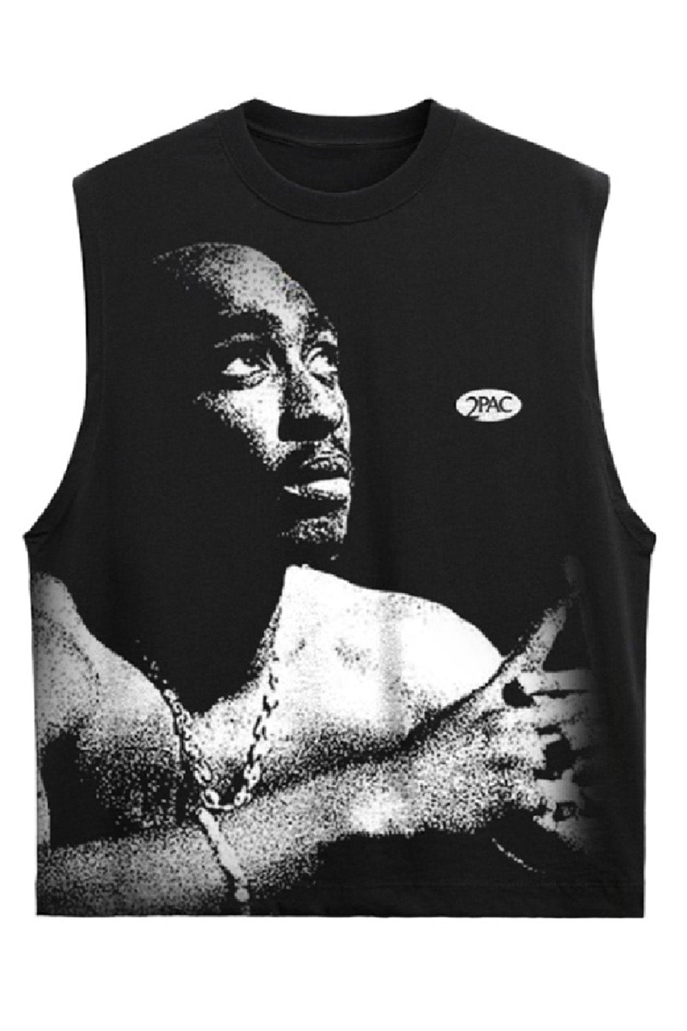 Vintage 2pac Oversized Tank