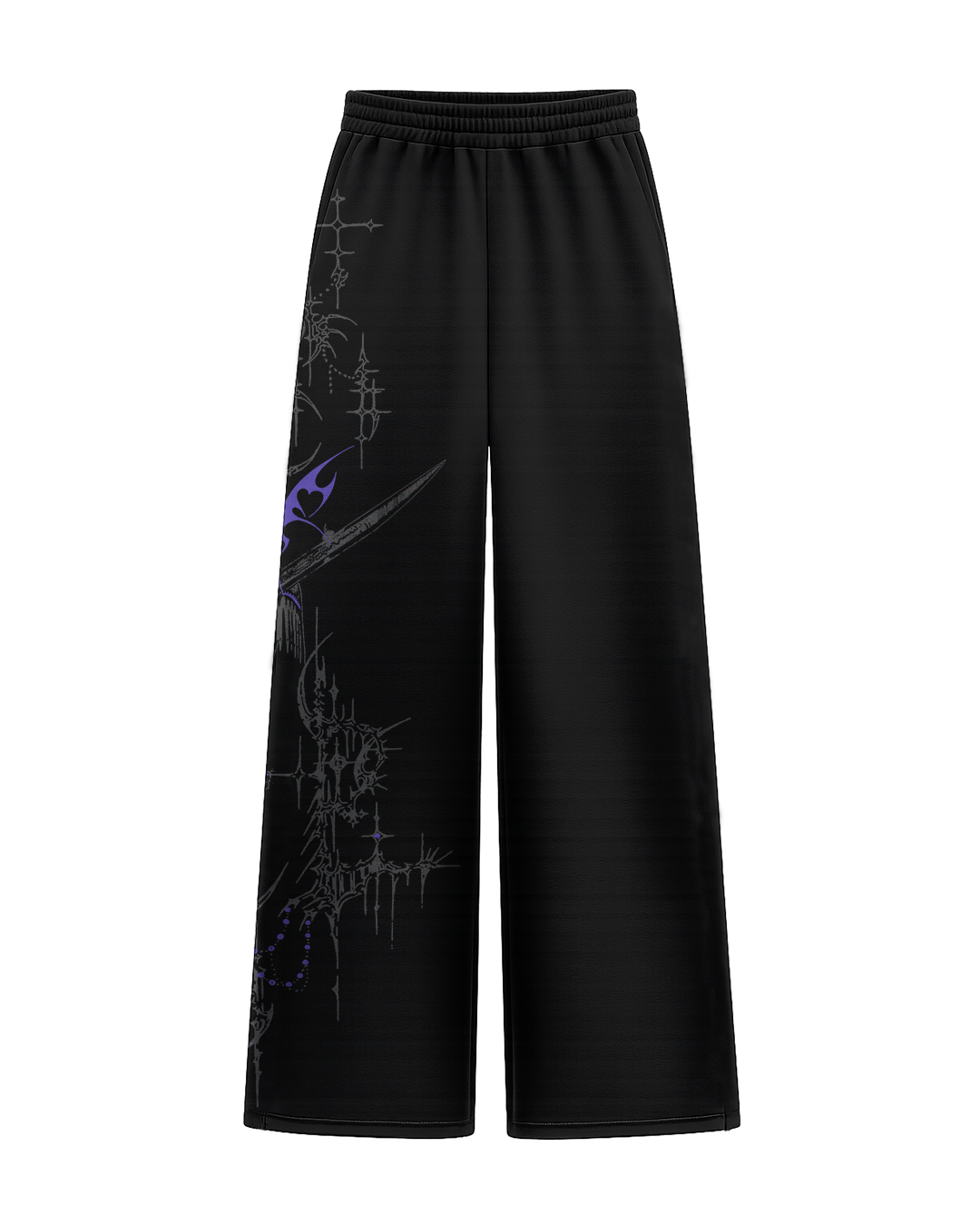Bruise Unisex Straight Fit Baggy Pants