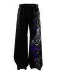 Bruise Unisex Straight Fit Baggy Pants