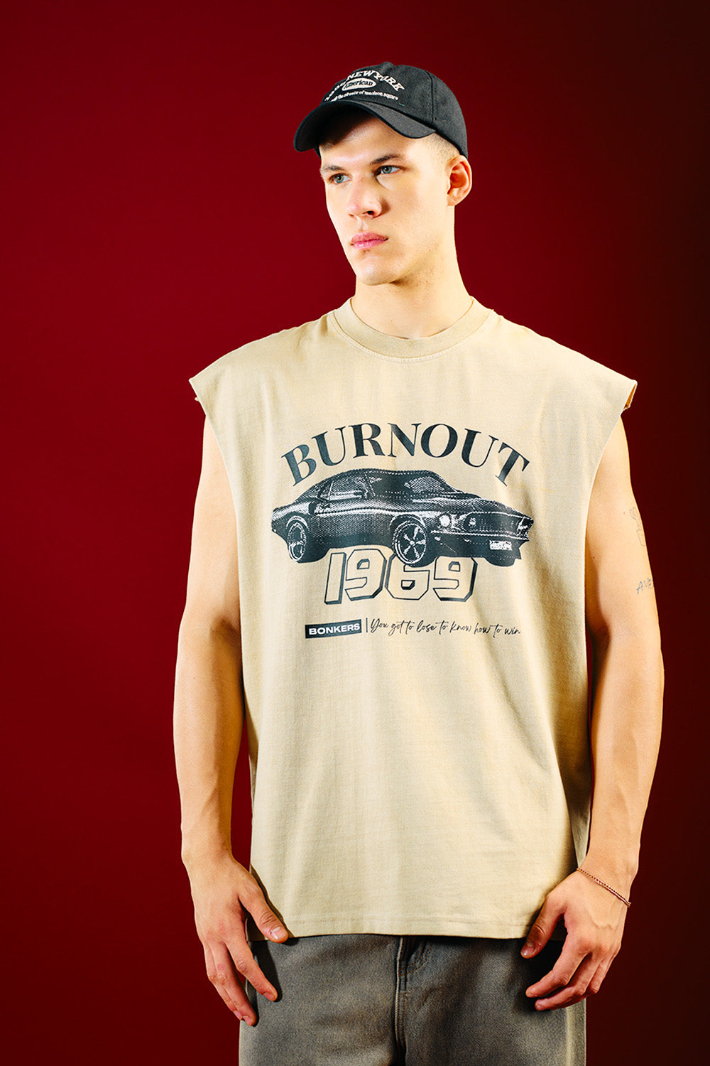 Addiction 1969 Vest Tank