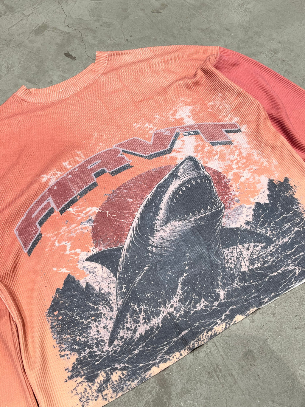 SHARK WAFFLE T-SHIRT