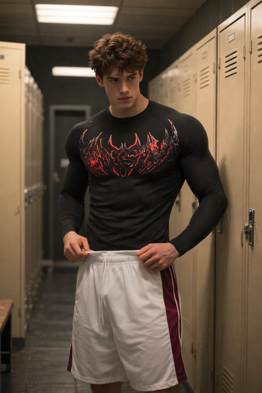 Hellfire Compression Tshirt Full Sleeve