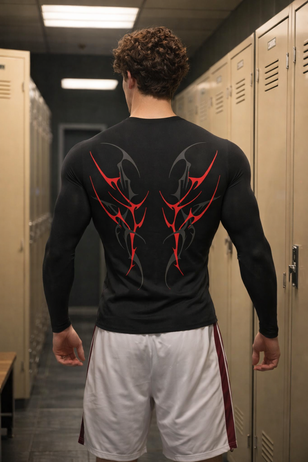Hellfire Compression Tshirt Full Sleeve
