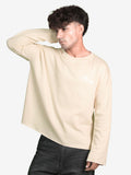 CREAM WAFFLE T-SHIRT