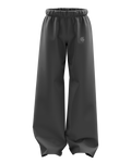 Dark Grey Basic Genrage Baggy Pants
