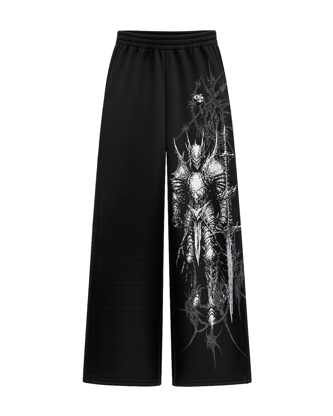 Edge Unisex Straight Fit Baggy Pants