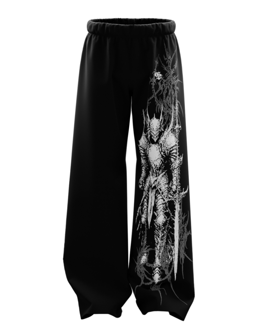 Edge Unisex Straight Fit Baggy Pants