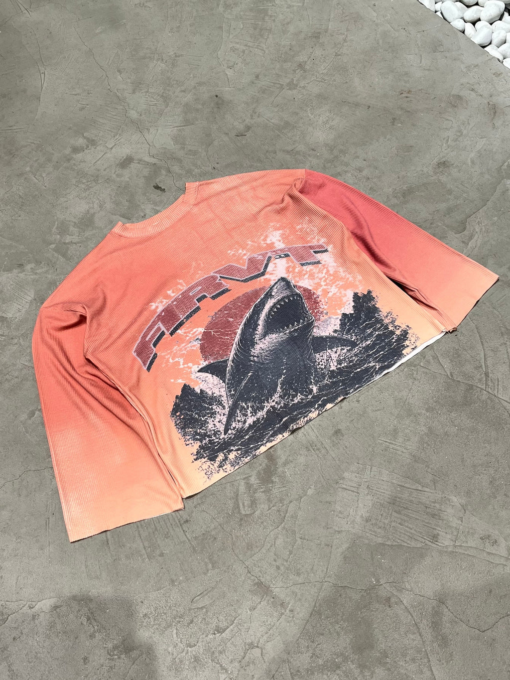 SHARK WAFFLE T-SHIRT