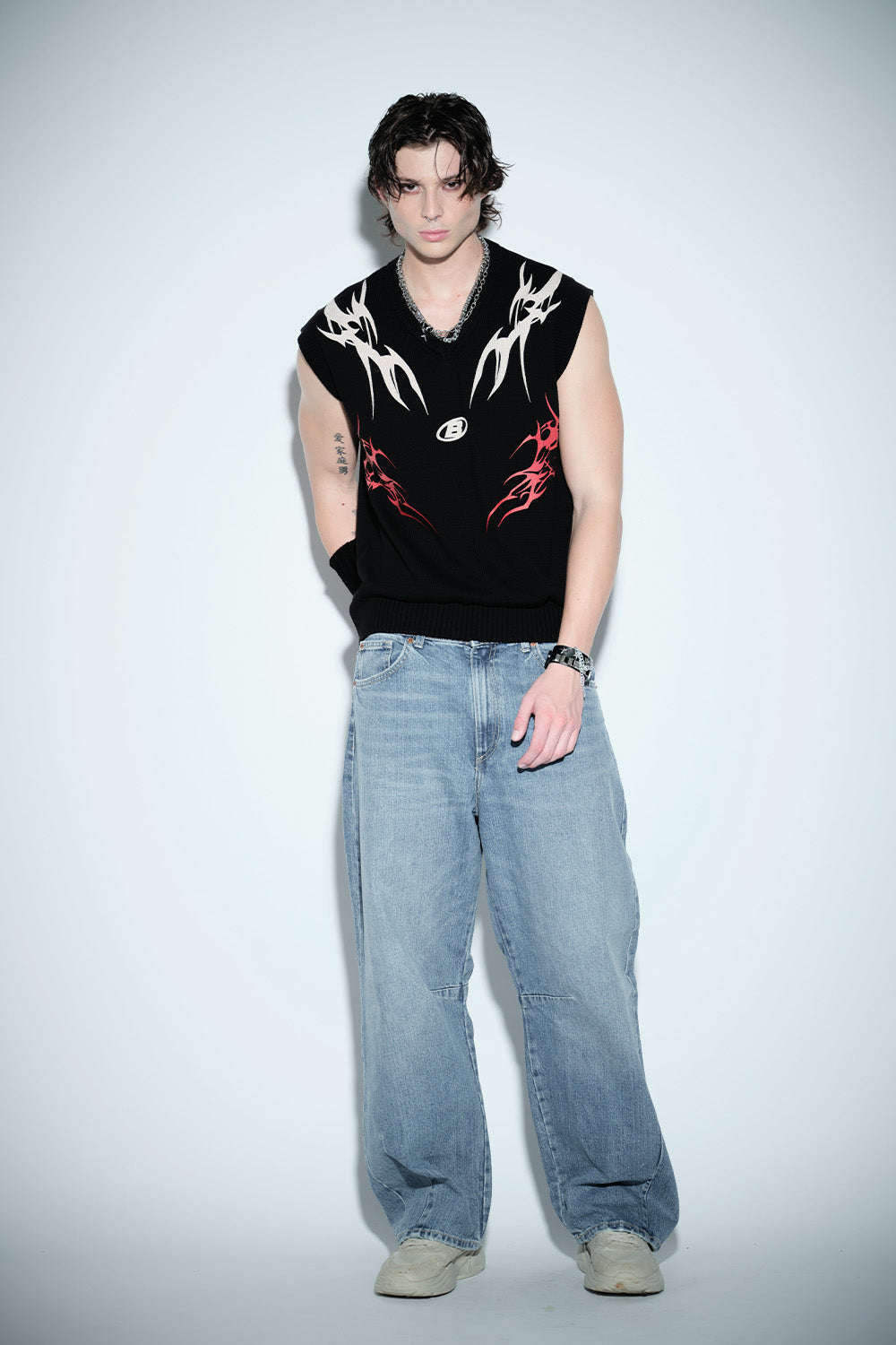 Firewave Knit Vest