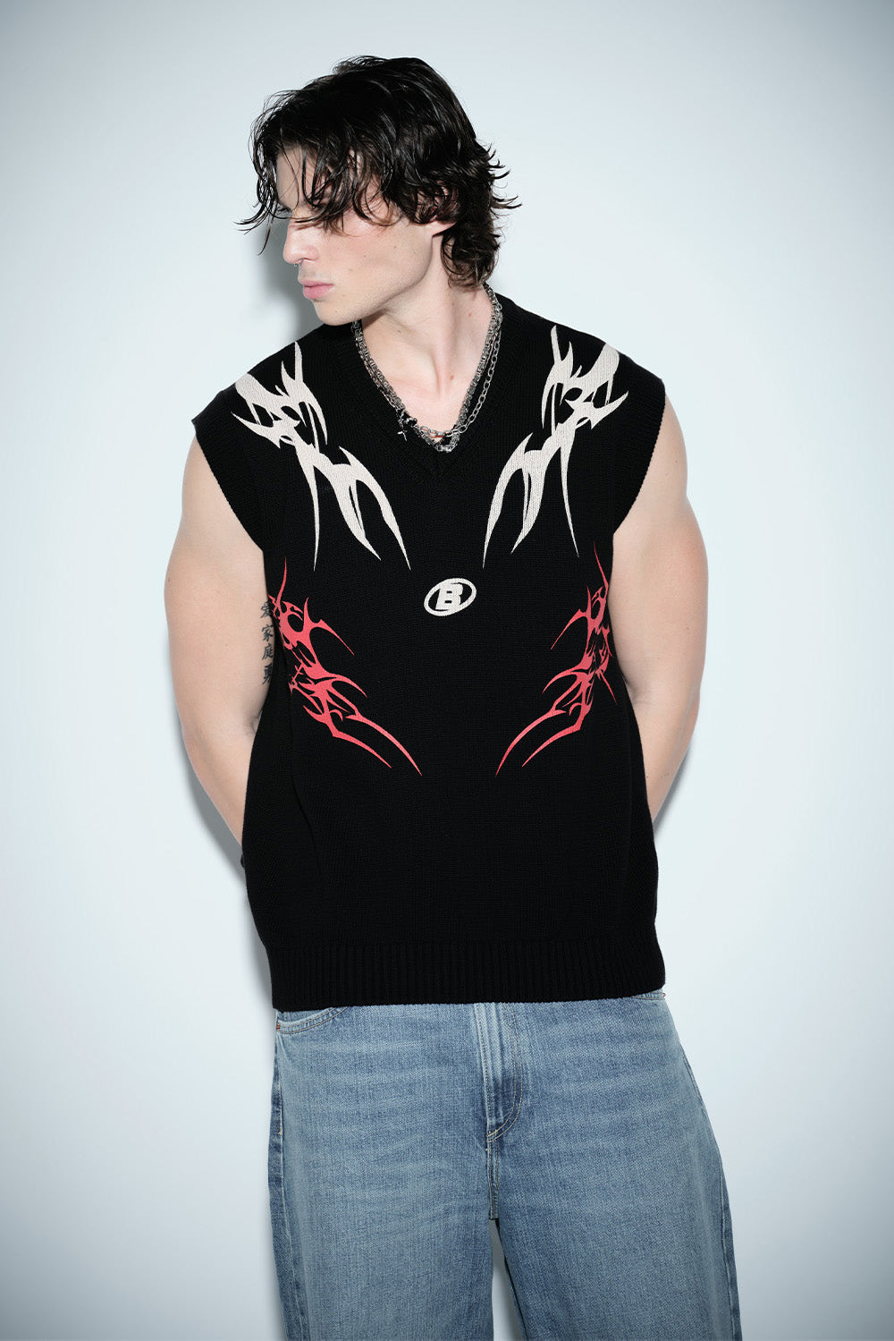 Firewave Knit Vest