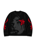 HASHWAY STARFALL VISION WAFFLE TEE