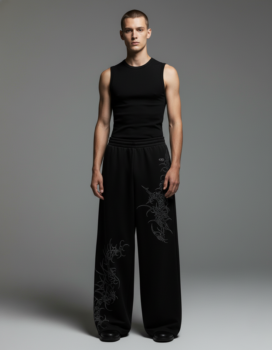 Haven Unisex Straight Fit Baggy Pants