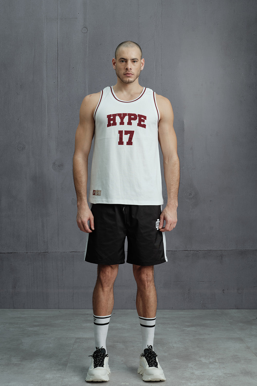 Hype 17 White Tank