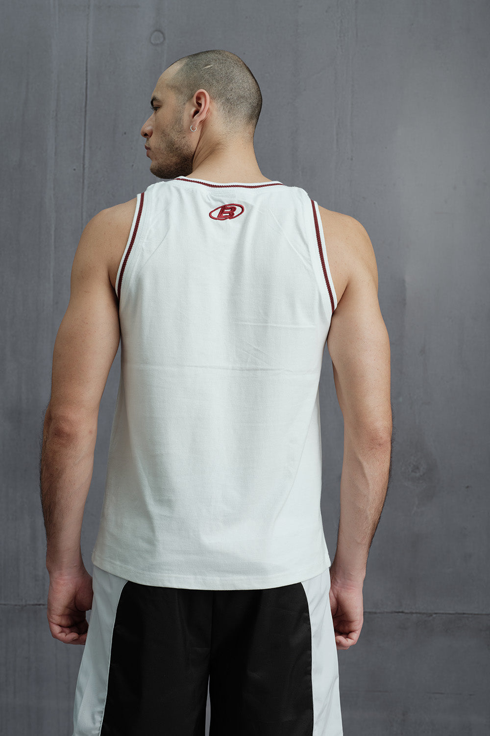 Hype 17 White Tank