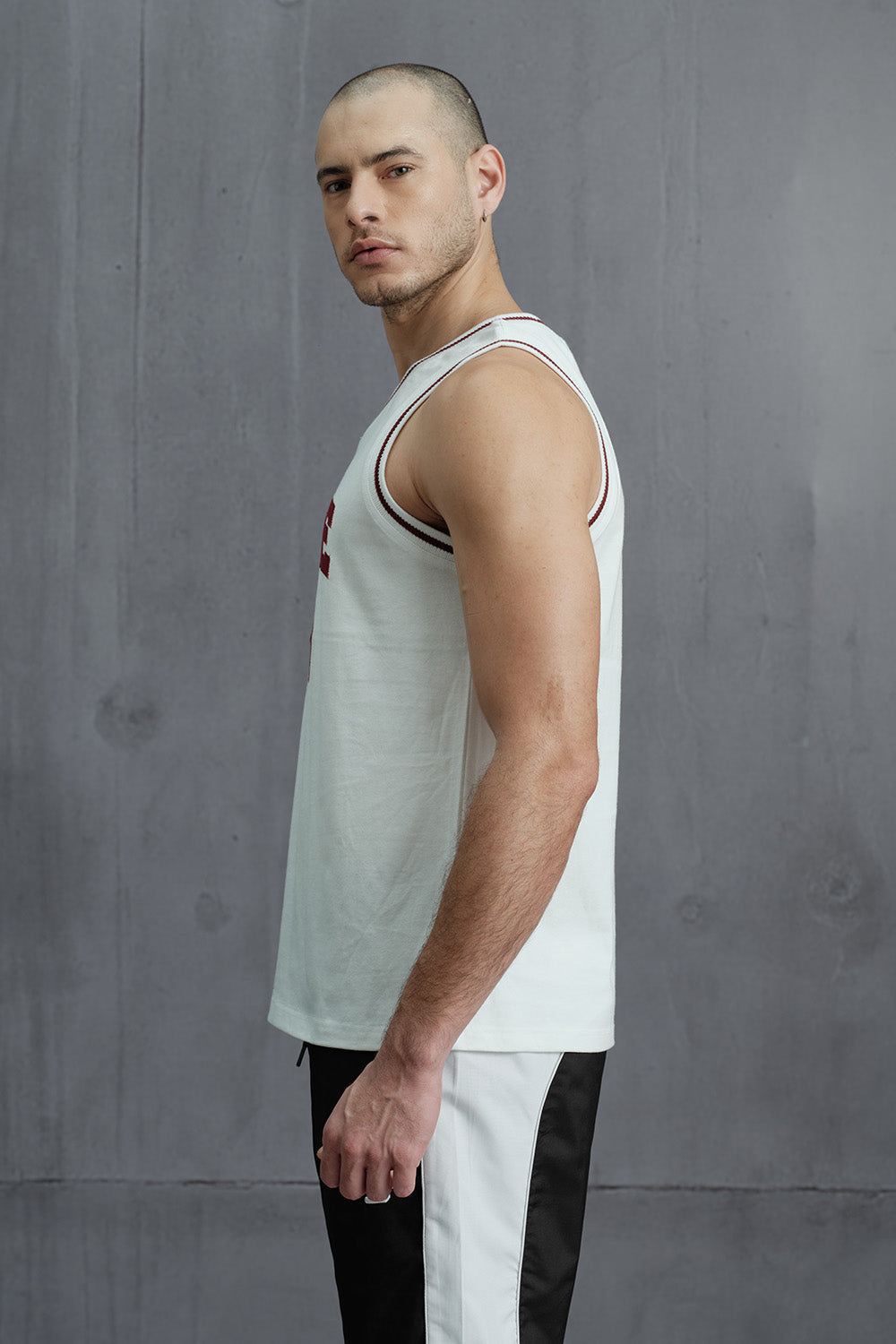 Hype 17 White Tank