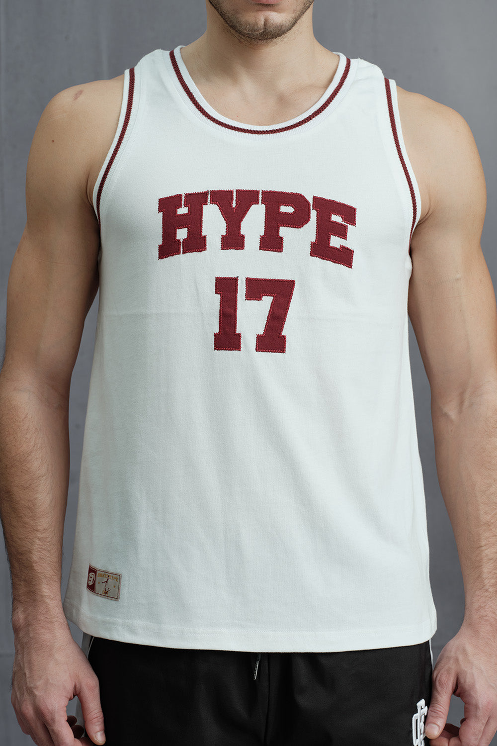 Hype 17 White Tank