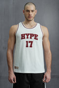 Hype 17 White Tank