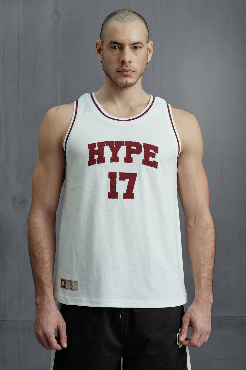 Hype 17 White Tank