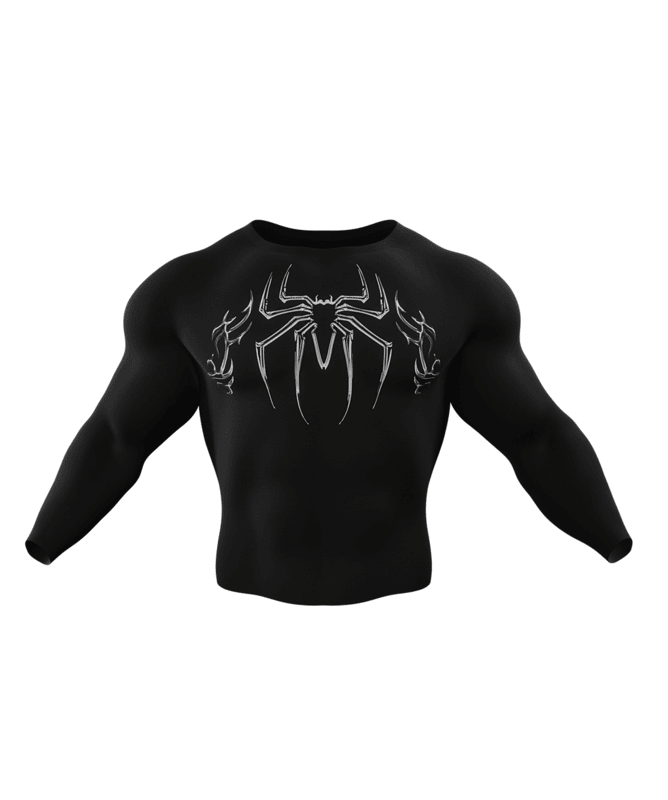 Spider Compression 2.0 Tshirt Full Sleeve